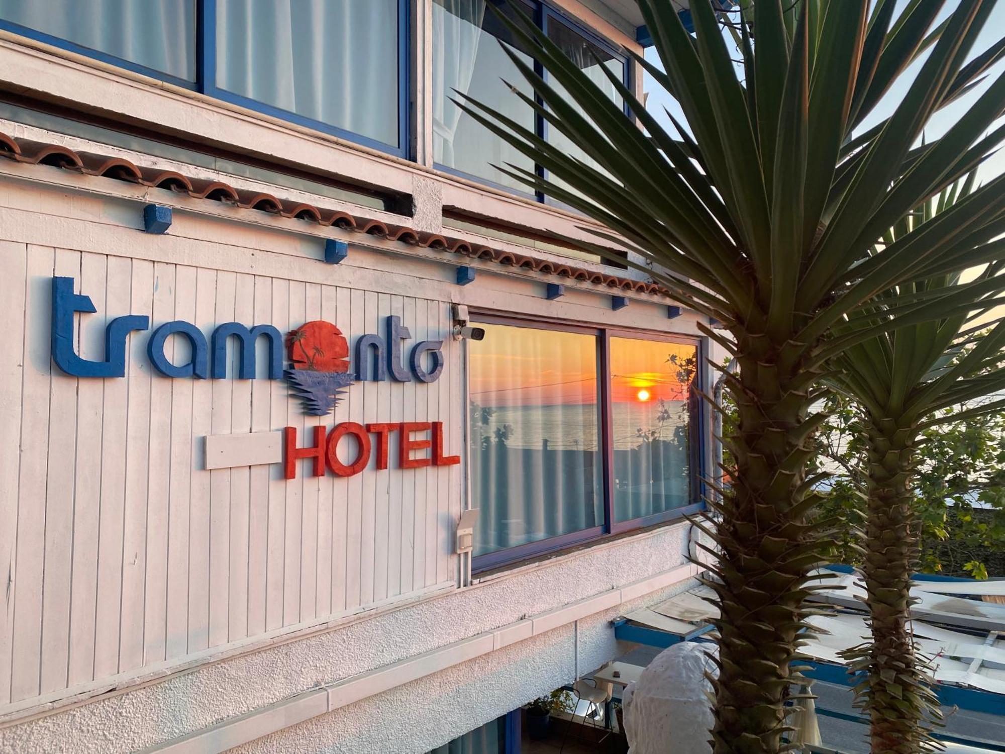 Tramonto Hotel Durrës Esterno foto